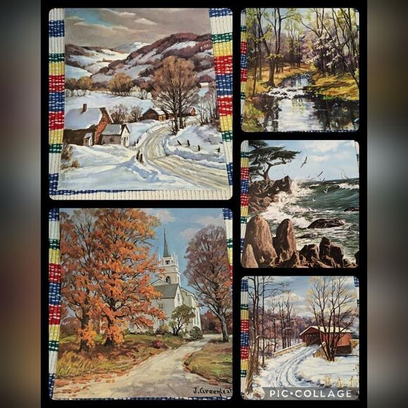 Vintage Ideals Gallery Portfolio of prints 4‎ sets 16 prints - Picture 5 of 12